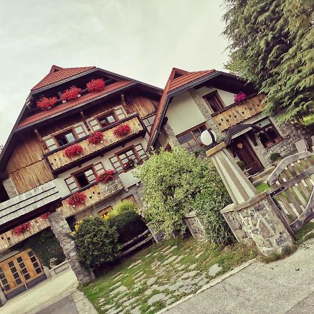 Apartma Alpski Vrt Vojsko Екстер'єр фото