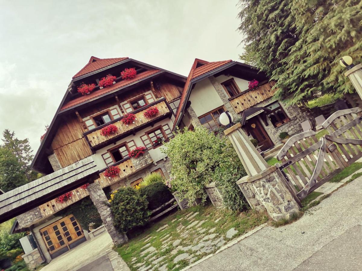 Apartma Alpski Vrt Vojsko Екстер'єр фото