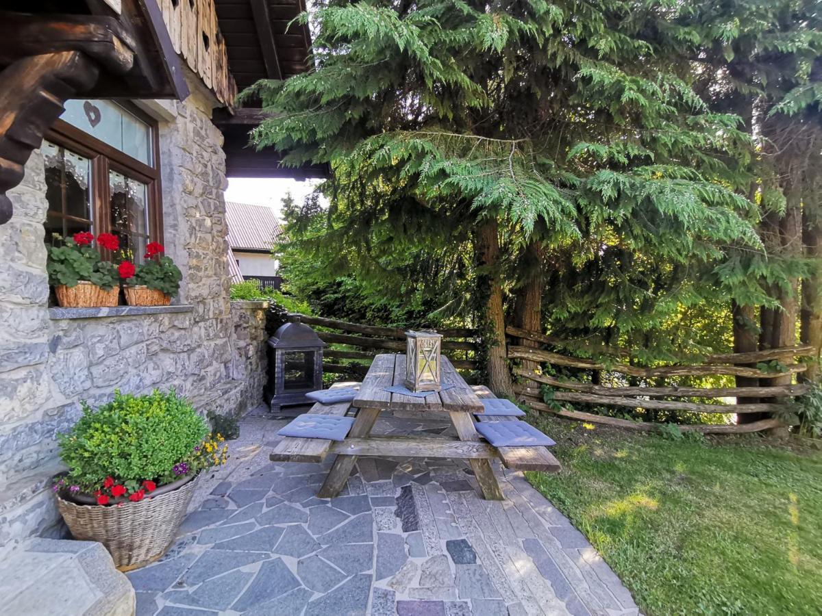 Apartma Alpski Vrt Vojsko Екстер'єр фото