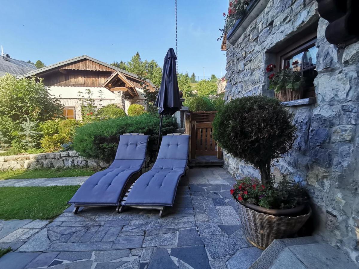 Apartma Alpski Vrt Vojsko Екстер'єр фото