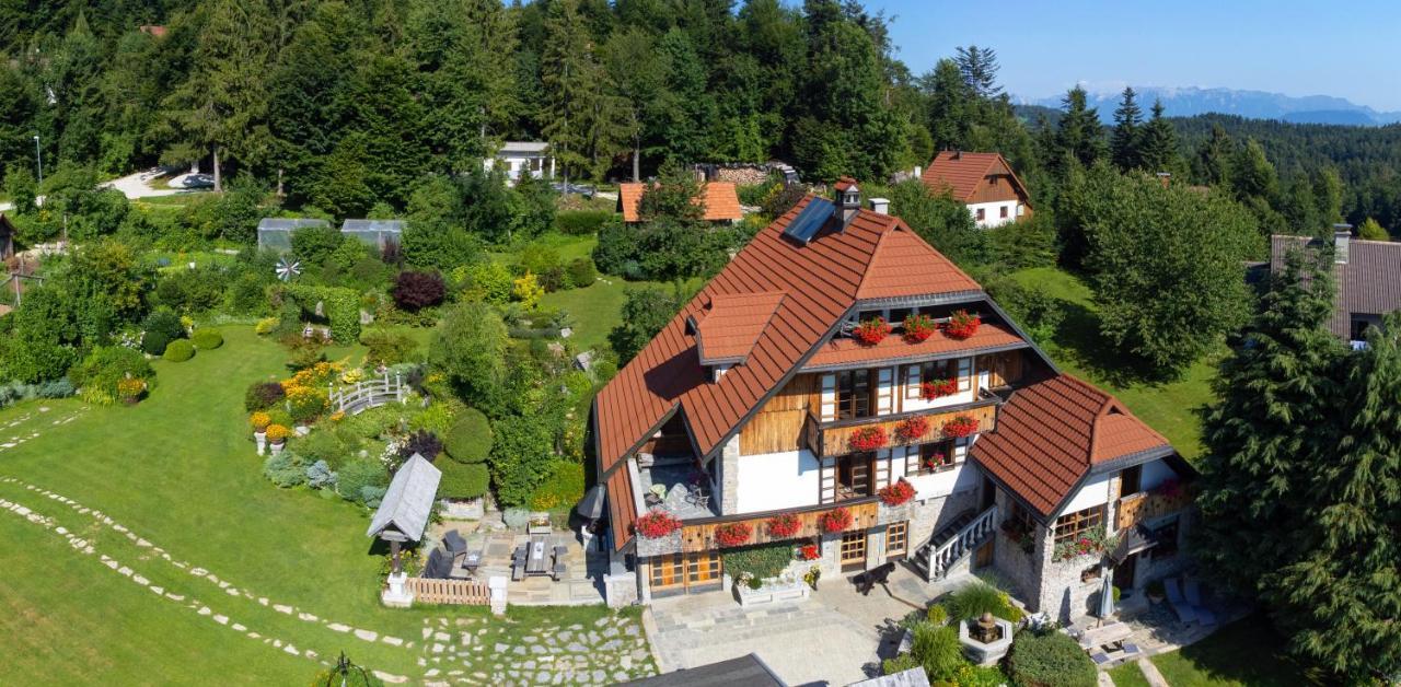Apartma Alpski Vrt Vojsko Екстер'єр фото