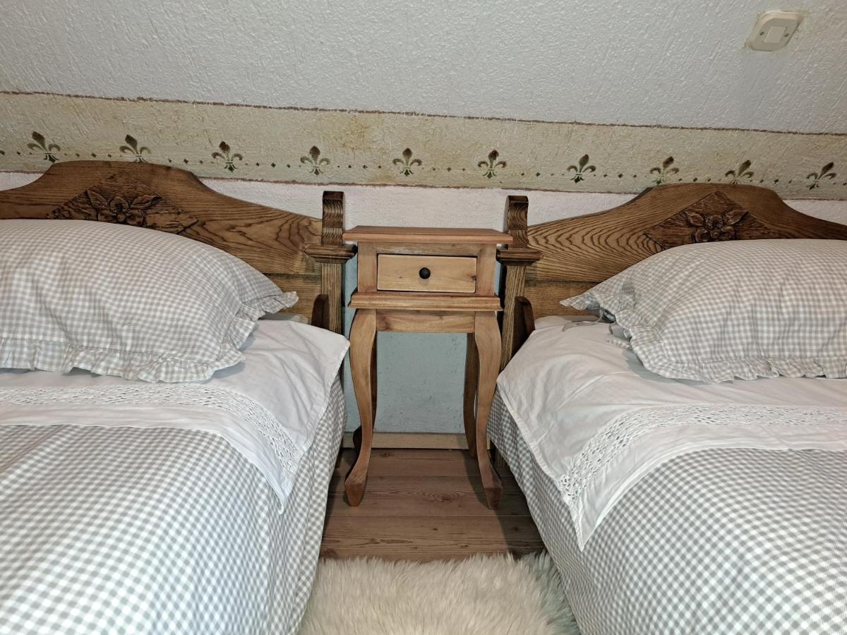 Apartma Alpski Vrt Vojsko Екстер'єр фото