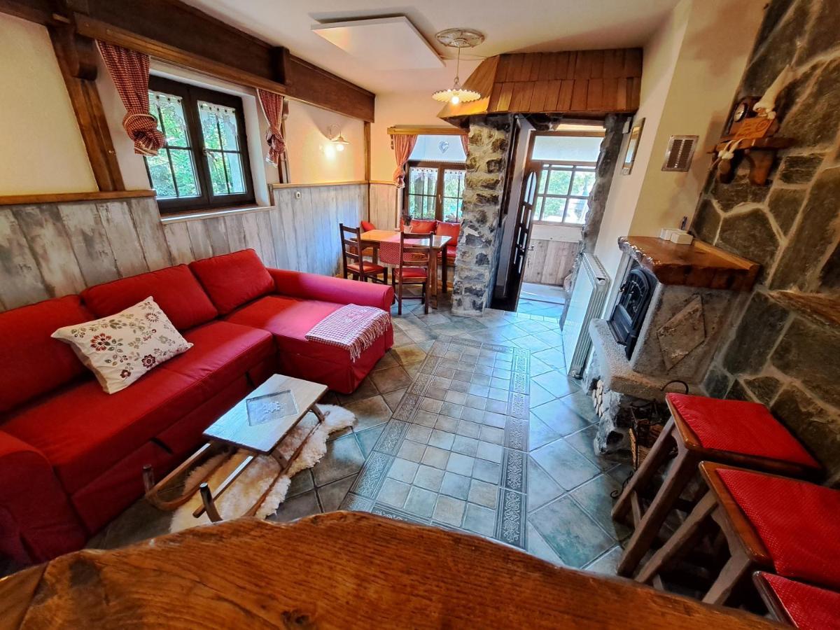 Apartma Alpski Vrt Vojsko Екстер'єр фото